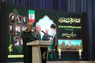 یادواره شهدای اطلاعات سپاه ولیعصر (عج) خوزستان با حضور پیشکسوتان برگزار شد