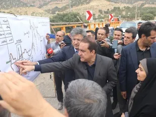 سفر وزیر راه به ایلام؛ بررسی پروژه&zwnj;های مهم زیرساختی