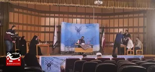 برنامه تلویزیونی گفتاورد؛ کار تولیدی از صدا و سیمای مرکز قزوین در دانشگاه آزاد اسلامی تاکستان کلید خورد