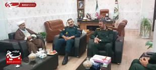 دیدار فرمانده سپاه ناحیه شاهرود با فرمانده فراجا+ تصاویر