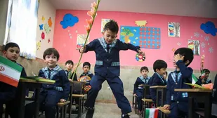 تراکم بالای ۴۵ نفره کلاس&zwnj;های مدارس دولتی خوزستان