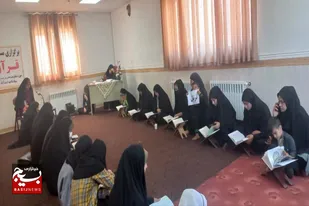 برگزاری مسابقات قرآنی حوزه حضرت معصومه(س) و حضرت زینب (س) اسدآباد