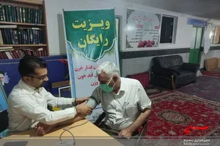 ایستگاه سلامت با انجام ویزیت رایگان بیماران در زاهدان بر پا شد