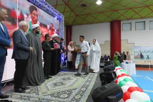 برگزاری جشن هم&zwnj;نفس قهرمان به همت سازمان بسیج ورزشکاران/ از ورزشکاران و خانواده&zwnj;های آنان تجلیل شد