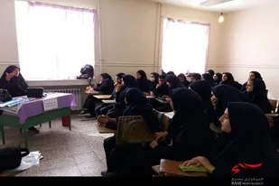 نشست طرح کرامت در واحدهای مقاومت دانش&zwnj;آموزی ملایر