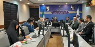 اولین نشست هیئت اندیشه ورزی بسیج کارگران و کارخانجات استان گلستان در سال مهار تورم و رشد تولید برگزار شد.
