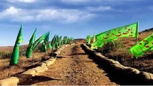 اعزام کاروان راهیان نور هریس به مناطق عملیاتی غرب کشور