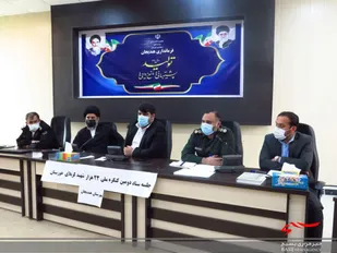 برگزاری جلسه شورای هماهنگی حفظ آثار و نشر ارزش های دفاع مقدس در هندیجان