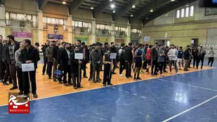 آغاز به کار چهارمین جشنواره فرهنگی ورزشی طلاب بسیجی استان زنجان