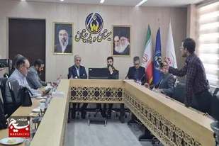 برگزاری جلسه توجیهی فرماندهان حوزه&zwnj;های مقاومت بسیج ادارات و مسئولان فضای مجازی