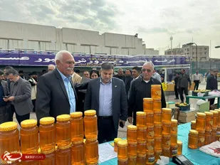 فرماندار مسجدسلیمان: جشنواره عسل، گامی مهم در تحقق اقتصاد مقاومتی است