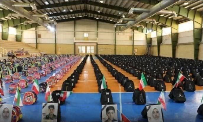 توزیع ۱۰ هزار بسته نوشتافزار بین دانشآموزان مناطق کمبرخوردار استان گلستان توزیع ۱۰ هزار بسته نوشتافزار بین دانشآموزان مناطق کمبرخوردار استان گلستان