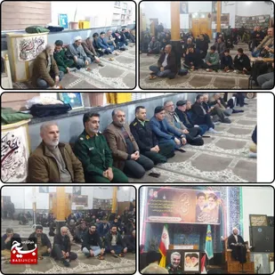 مراسم شام غریبان سیدحسن نصرالله در عباس آباد