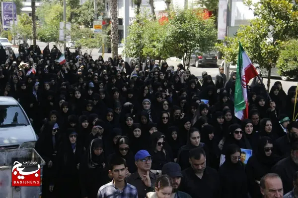 راهپیمایی جمعه خشم و نصر در گیلان