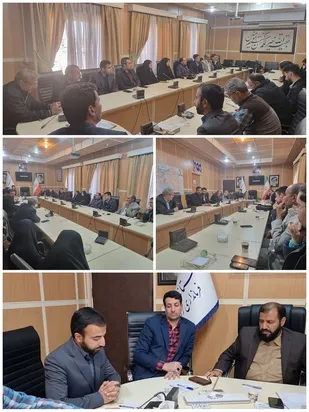 برگزاری جلسه کمیسیون دانشجویی شهرستان زرند