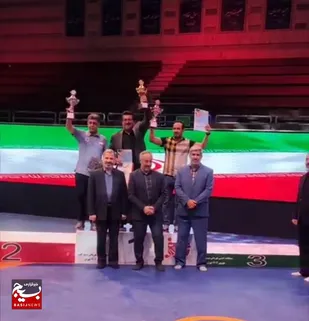 تیم کشتی آزاد مازندران قهرمان مسابقات کشتی بسیج کشور شد