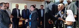 تقدیر فرماندار کلاردشت از یک خانم بی حجاب / تقدیر استاندار تهران از یک کودک باحجاب