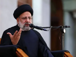 &zwnj; آغاز مراسم روز دانشجو با حضور رئیسی در دانشگاه تهران