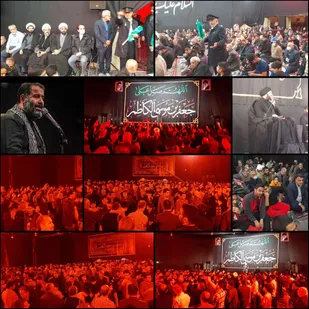 مراسم شب شهادت جعفربن موسی الکاظم (ع) در پیشوا