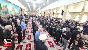 برگزاری مراسم پرشور تاسوعای حسینی در شهرستان گتوند