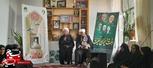 دیدار با خانواده شهید والامقام فضل الله عالی پور