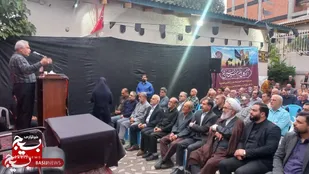 مراسم عزاداری سید و سالار شهیدان حضرت ابا عبدالله الحسین (ع) برگزار شد