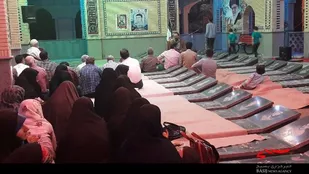 شب شیدایی گرامیداشت شهید &laquo;افشاری&raquo; در لالجین برگزار شد
