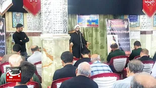 برگزاری مجلس یادبود مادر سردار سرلشکر شهید اسماعیل دقایقی