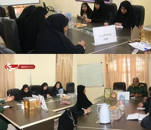 برگزاری قرارگاه تعالی زن و خانواده بوموسی با محوریت عفاف و حجاب
