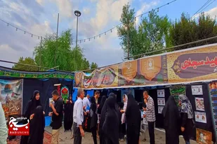 خدمات&zwnj;رسانی موکب ریحانه&zwnj;الحسین(ع) ملایر به زائرین حسینی