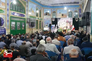 ویژه برنامه بزرگداشت ۱۴ و ۱۵ خرداد در سرخه برگزار شد