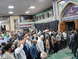 تشییع باشکوه شهید سهرابی در اصفهان