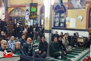یادبود امام شهید در شهر ازندریان برگزار شد