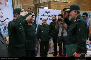 آئین تکریم و معارفه فرماندهی سپاه انصارالحسین (ع) همدان