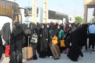 بیش از ۱۳۰ دختر دانش آموز دلواری به راهیان نور اعزام شدند