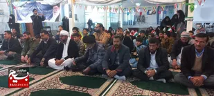 مراسم آبروی محله افتخارکوچه درقشه توت برگزارشد