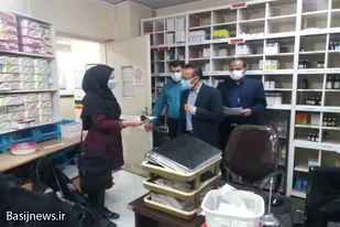 تقدیر از پزشکان مرکز بهداشت و بیمارستان امام حسن مجتبی(ع) فامنین