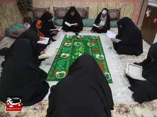 برگزاری مراسم جزءخوانی قرآن کریم و عزاداری به یاد رهبر شهید انقلاب اسلامی و شهدای خدمت در زاهدان