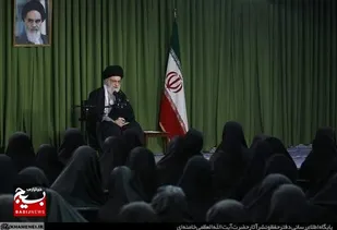 نامه تشکل دختران امت واحده به رهبر انقلاب/ در کنار محور مقاومت ایستاده ایم