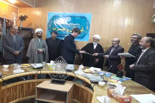 تجلیل از متسابقین قرآن و عترت دانشگاه پیام نور استان همدان+تصاویر