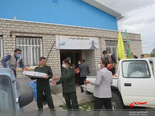 توزیع بیش از 1700 بسته غذایی به ارزش 250 میلیون تومان