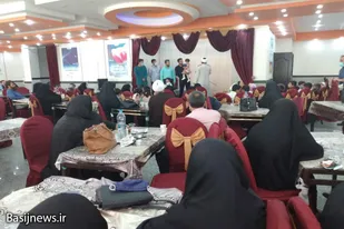اردوی تفریحی خانواده&zwnj;های کارکنان سپاه کبودراهنگ