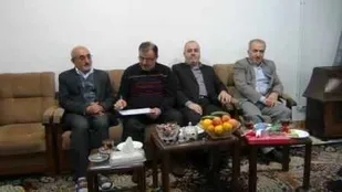 دیدار و سرکشی از پیشکسوتان بسیجی توسط سپاه گیلان