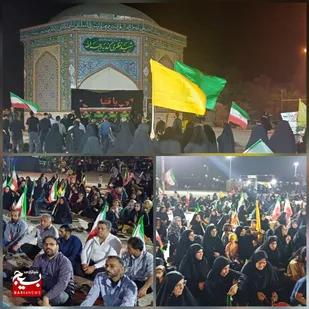 موج ۱۱۳ شب حماسه، همدلی واقتدار مردم بندر هندیجان