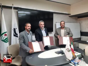 امضاء تفاهمنامه سه جانبه جهت راه اندازی کانونهای شکوفه های خلاقیت