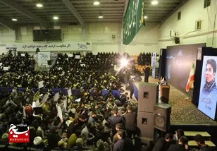 دومین یادواره شهدای دانشجو «جوانمرد 2» برگزار شد / استقبال 5 هزار نفره دانشجویان مشهدی از خانواده شهدا