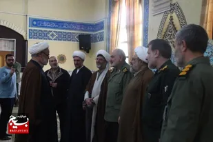 حجت الاسلام رضوی&zwnj;راد رابط دفتر نمایندگی ولی فقیه در کانون وابستگان و پیشکسوتان سپاه استان همدان شد