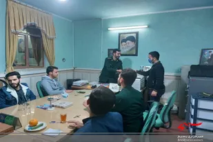 جلسه اعضای شورا حوزه مقاومت امام موسی بن جعفر (ع) سرخه برگزار شد