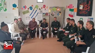 سرکشی معاونت&zwnj;های سپاه ناحیه میامی از پایگاه&zwnj;های بسیج