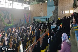 جشن بزرگ میلاد کوثر در شهرستان نهاوند